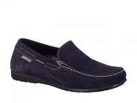 chaussure mephisto mocassins algoras nubuck bleu jeans